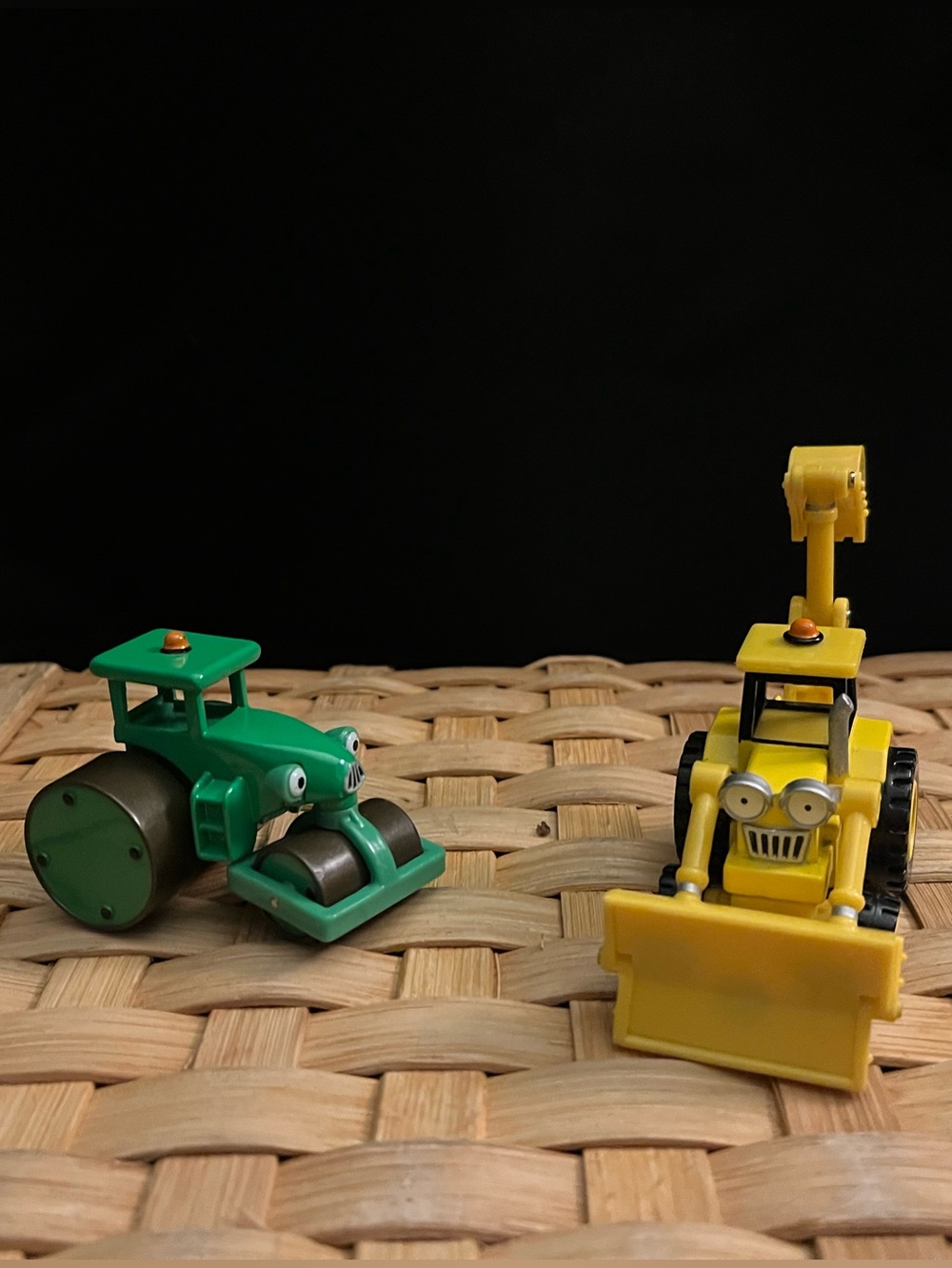 💚 Vintage Bob the Builder Toy Lot